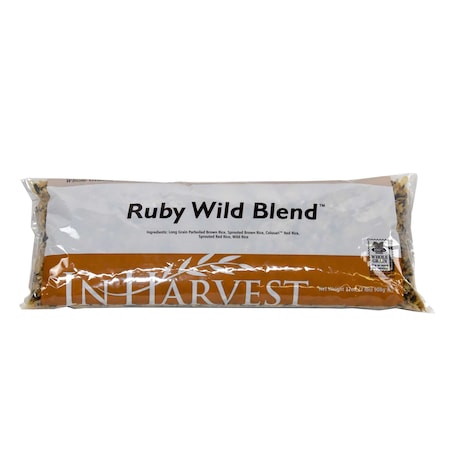 Inharvest Ruby Wild Blend Rice 2lbs, PK6 16287